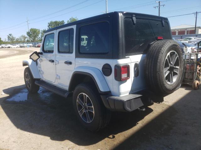 Image 2 of 2023 JEEP WRANGLER SAHARA 2023 with VIN 1C4HJXENXPW601162