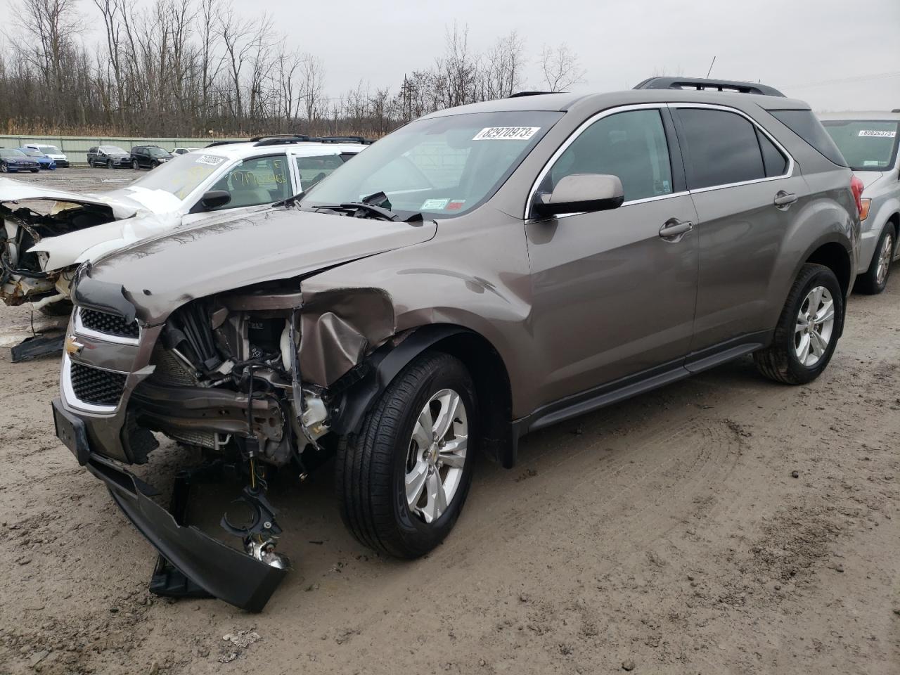 Image 1 of 2011 CHEVROLET EQUINOX LT 2011 with VIN 2CNALPEC6B6469123