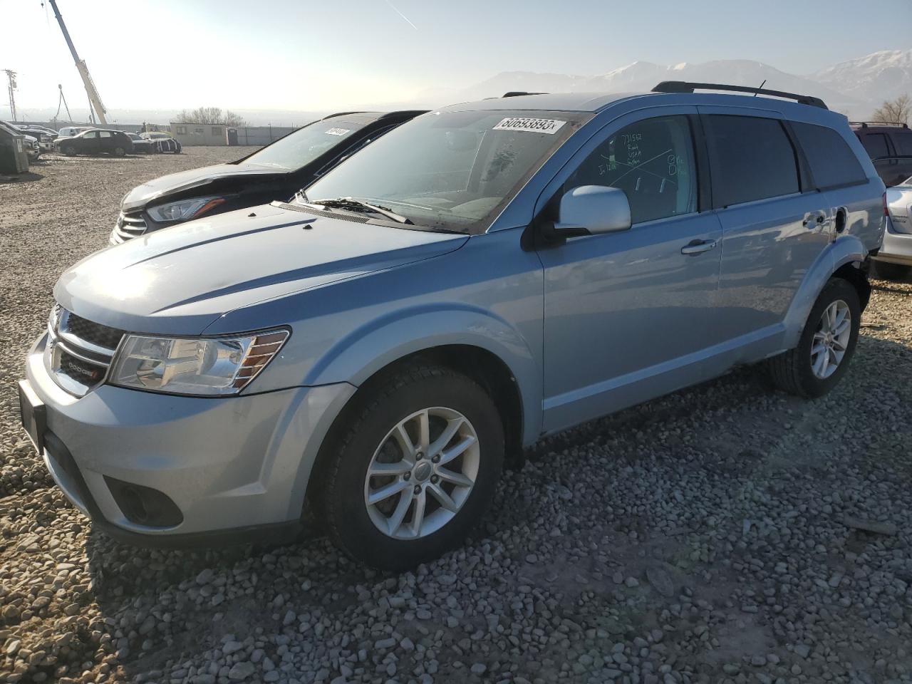 Image 1 of 2013 DODGE JOURNEY SXT 2013 with VIN 3C4PDDBG1DT641638