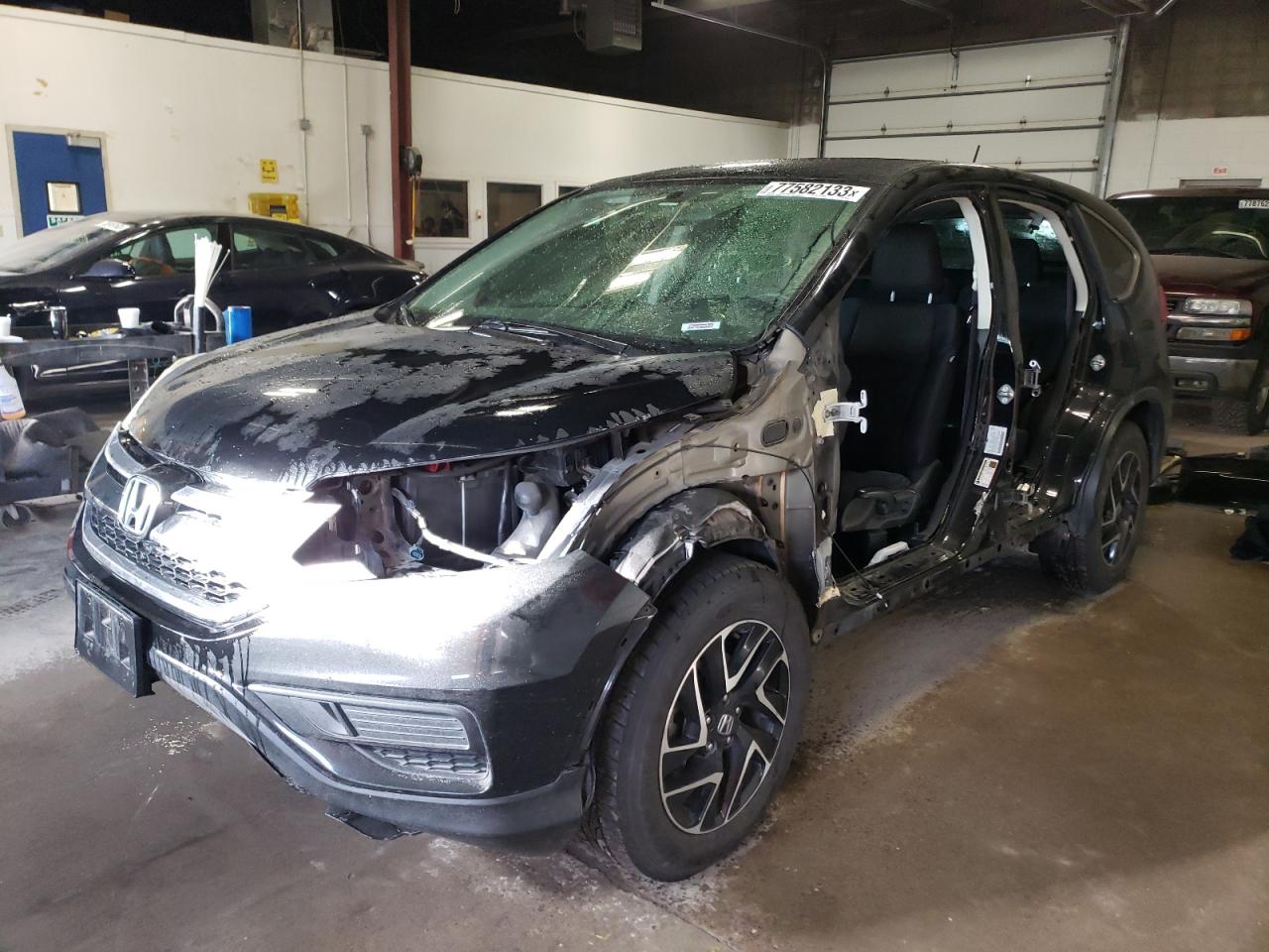 Image 1 of 2016 HONDA CR-V SE 2016 with VIN 5J6RM4H46GL082846