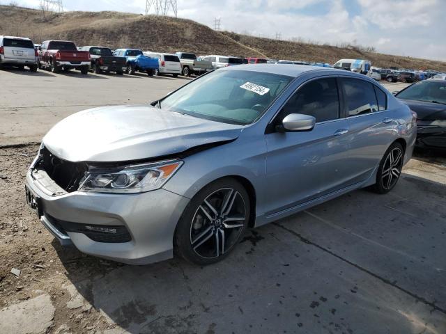 Image 1 of 2016 HONDA ACCORD SPORT 2016 with VIN 1HGCR2F52GA163515