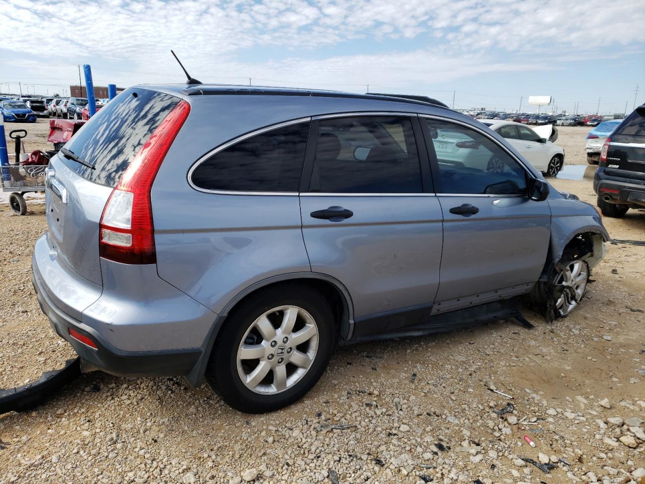 Изображение 3 2007 HONDA CR-V EX 2007 с VIN JHLRE38577C049928