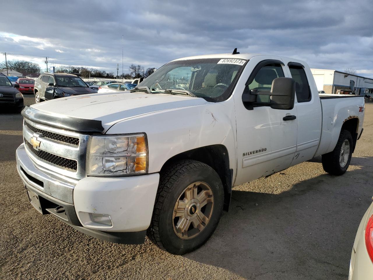 2011 CHEVROLET SILVERADO K1500 LT 2011 image
