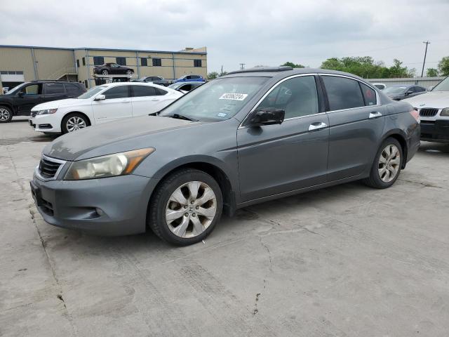 Image 1 of 2009 HONDA ACCORD EXL 2009 with VIN 1HGCP368X9A015475