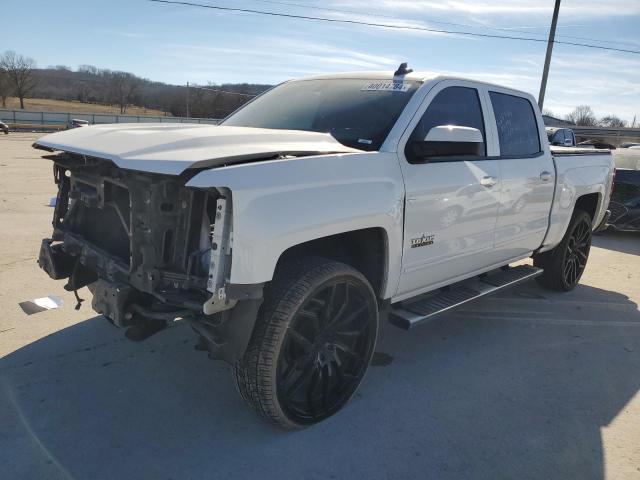 Image 1 of 2018 CHEVROLET SILVERADO C1500 LT 2018 with VIN 3GCPCREC8JG565865
