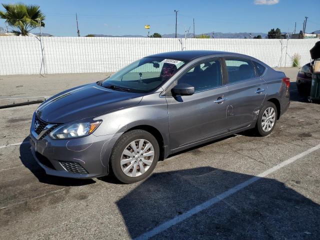 Obraz 1 z 2017 NISSAN SENTRA S 2017 z VIN 3N1AB7AP5HL655002
