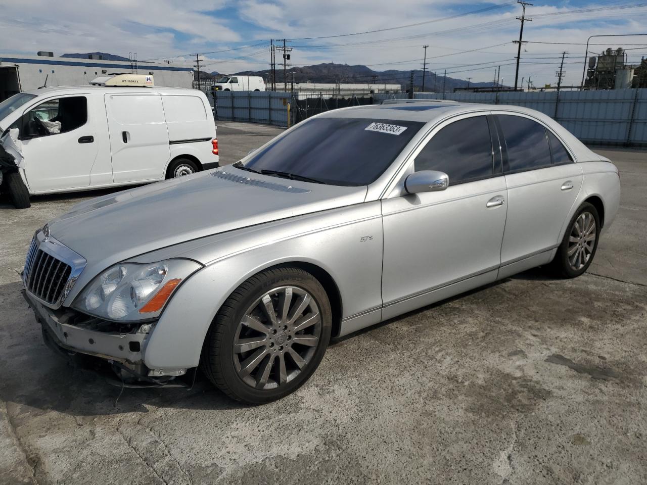 Image 1 of 2008 MAYBACH MAYBACH 57S 2008 with VIN WDBVF79J78A002261