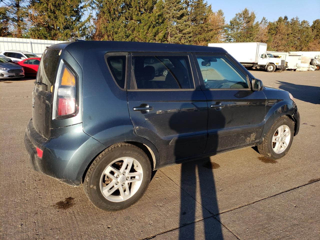Image 3 of 2011 KIA SOUL + 2011 with VIN KNDJT2A24B7227628