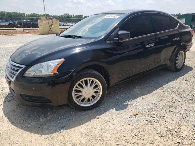Image 1 of 2015 NISSAN SENTRA S 2015 with VIN 3N1AB7AP8FY307839