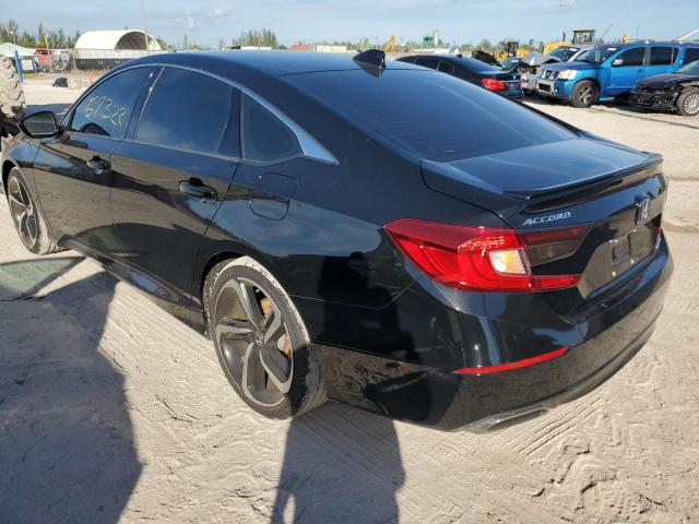 Изображение 2 2020 HONDA ACCORD SPORT 2020 с VIN 1HGCV1F3XLA028572