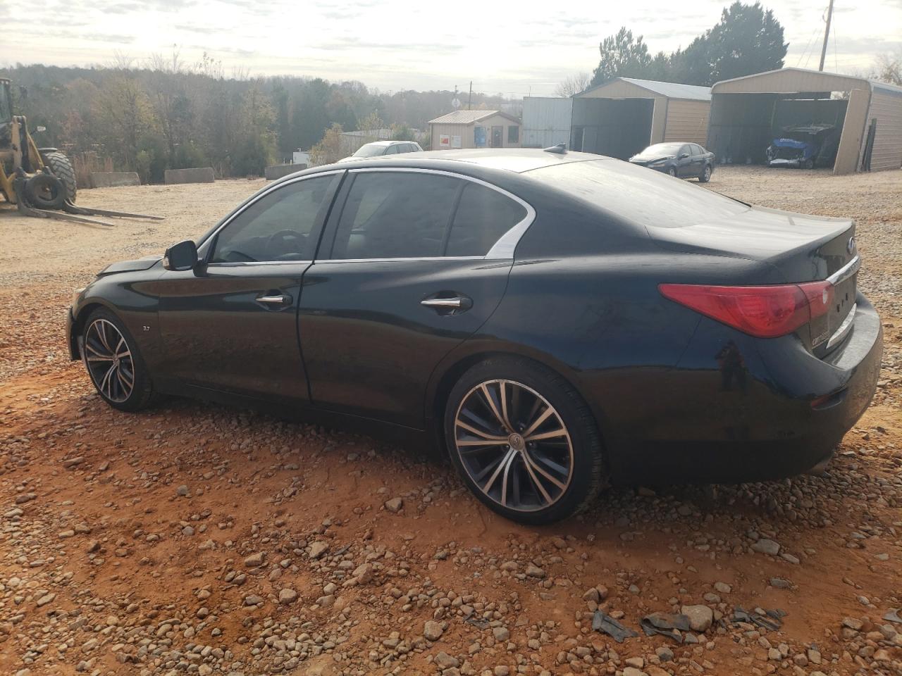 Image 2 of 2015 INFINITI Q50 BASE 2015 with VIN JN1BV7AP6FM342264