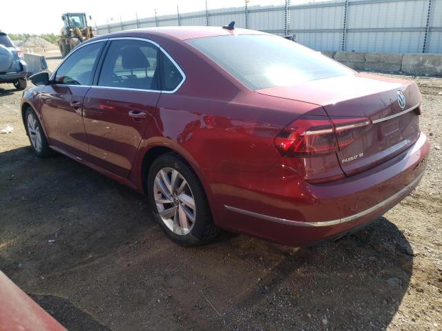 Image 2 of 2018 VOLKSWAGEN PASSAT SE 2018 with VIN 1VWBA7A39JC010952