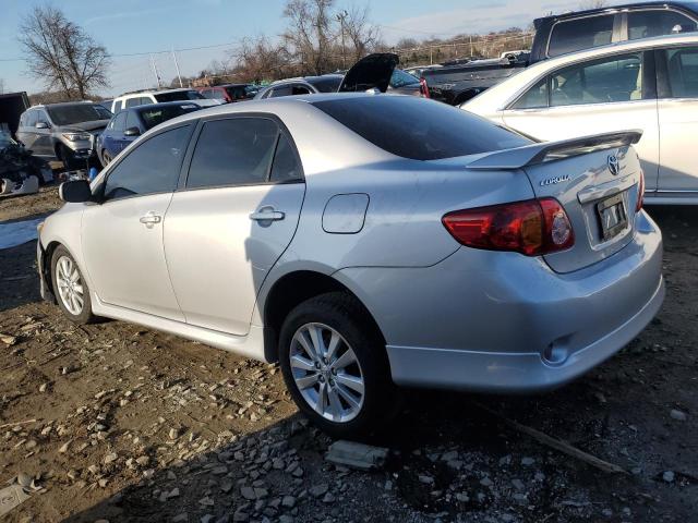 Image 2 of 2010 TOYOTA COROLLA BASE 2010 with VIN 2T1BU4EEXAC253780