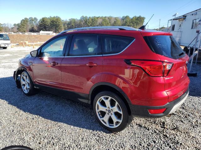 Image 2 of 2019 FORD ESCAPE TITANIUM 2019 with VIN 1FMCU9J99KUB29008