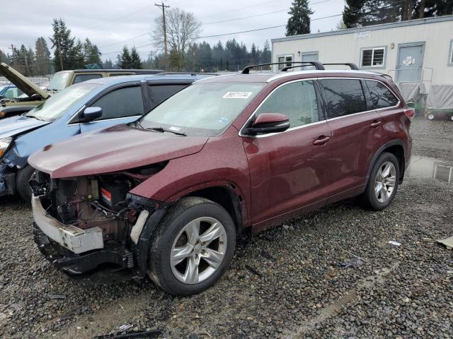 2015 TOYOTA HIGHLANDER LIMITED 2015 image
