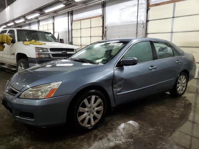 Obraz 1 z 2007 HONDA ACCORD SE 2007 z VIN 1HGCM66497A058578