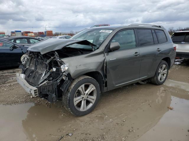 Изображение 1 2009 TOYOTA HIGHLANDER SPORT 2009 с VIN JTEES43AX92135253