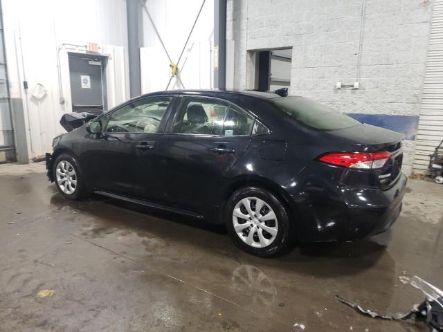 Image 2 of 2021 TOYOTA COROLLA LE 2021 with VIN JTDEPMAE3MJ118420