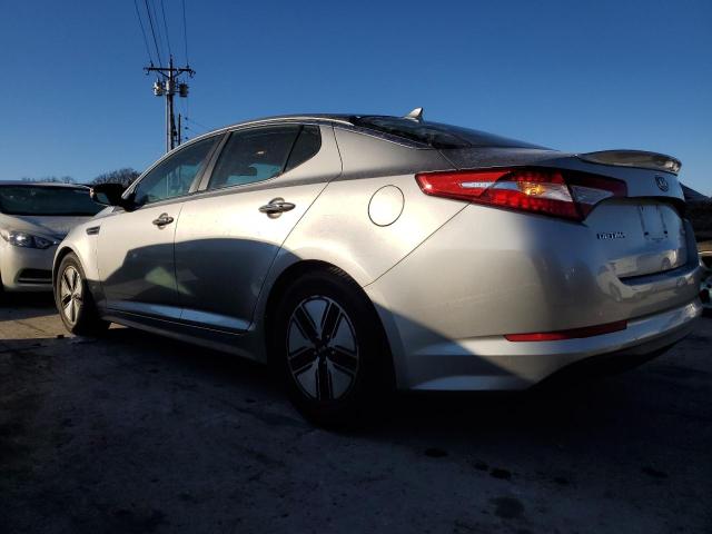 Изображение 2 2011 KIA OPTIMA HYBRID 2011 с VIN KNAGM4AD2B5003030