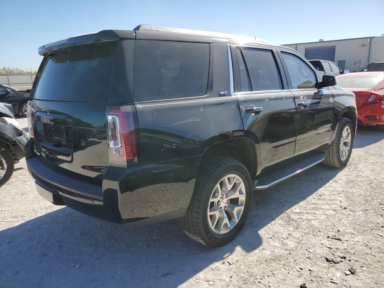 Obraz 3 z 2017 GMC YUKON SLT 2017 z VIN 1GKS1BKC4HR355371