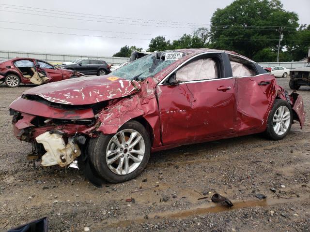 Image 1 of 2018 CHEVROLET MALIBU LT 2018 with VIN 1G1ZD5ST7JF249449