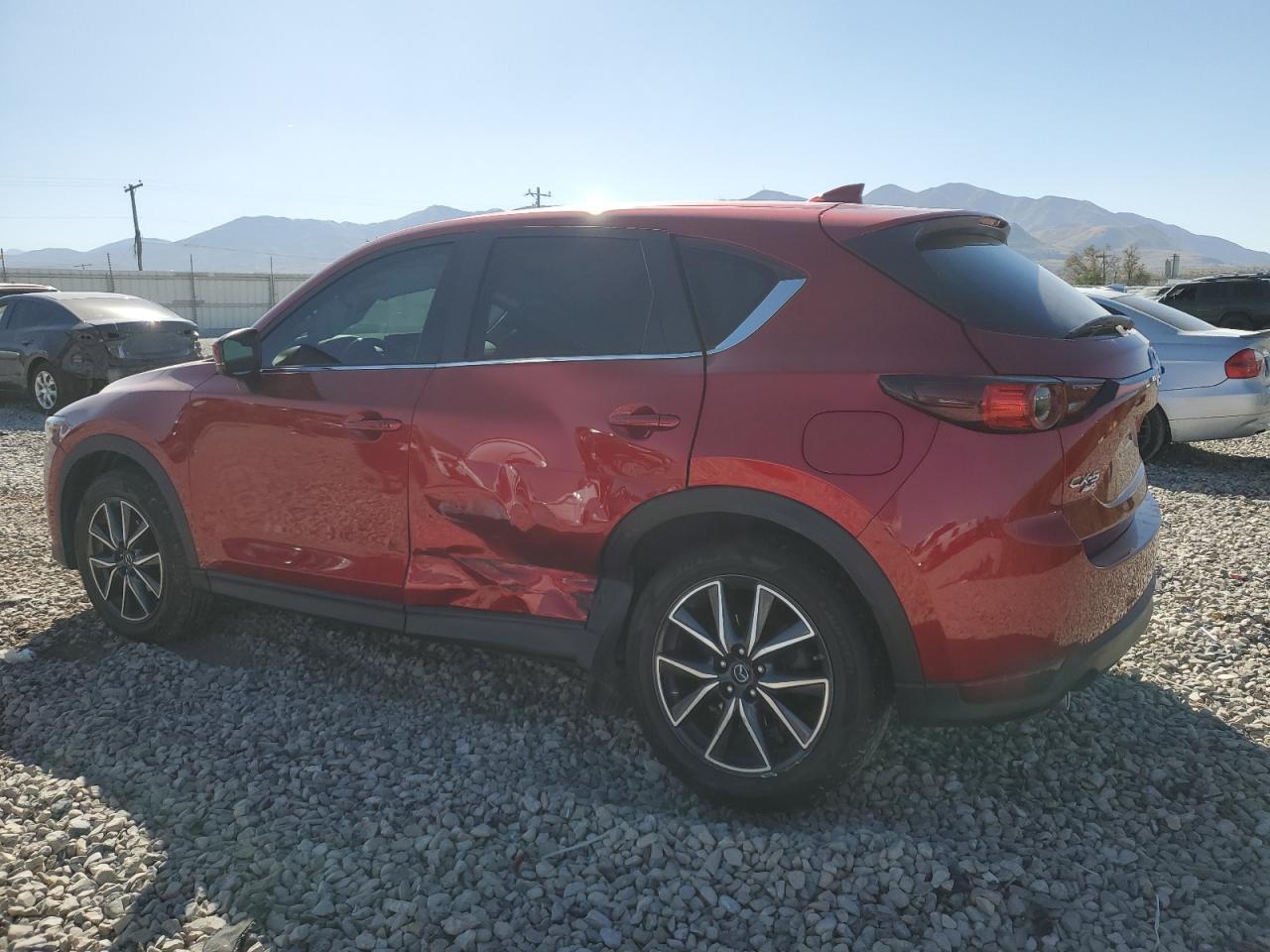 Obraz 2 z 2018 MAZDA CX-5 TOURING 2018 z VIN JM3KFBCM0J0470183