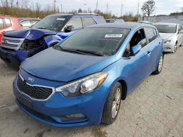 Image 1 of 2015 KIA FORTE EX 2015 with VIN KNAFX5A83F5369631