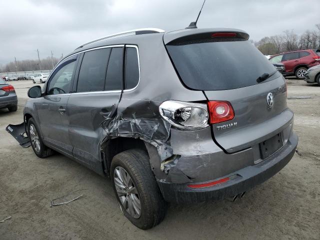 Image 2 of 2010 VOLKSWAGEN TIGUAN S 2010 with VIN WVGAV7AX0AW504780