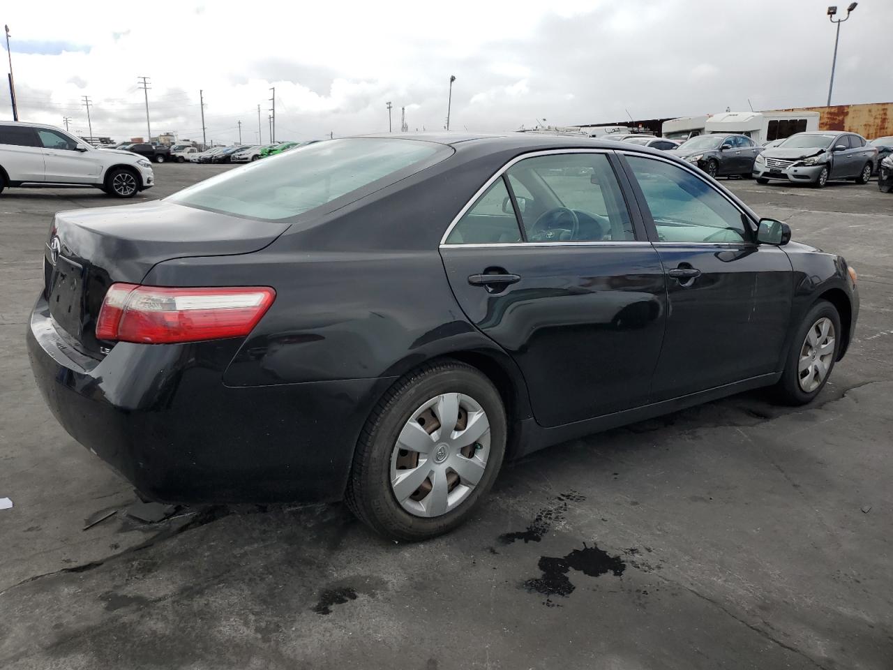 Image 3 of 2007 TOYOTA CAMRY CE 2007 with VIN 4T1BE46KX7U026419