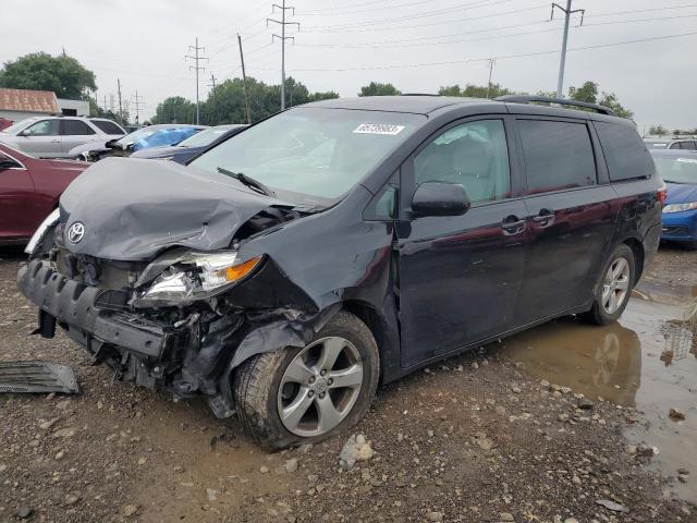 Image 1 of 2016 TOYOTA SIENNA LE 2016 with VIN 5TDKK3DC2GS722506