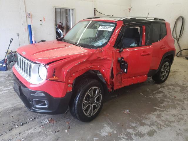 2016 JEEP RENEGADE LIMITED 2016 image