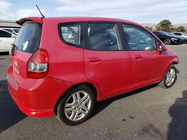 Изображение 3 2007 HONDA FIT S 2007 с VIN JHMGD37687S056974