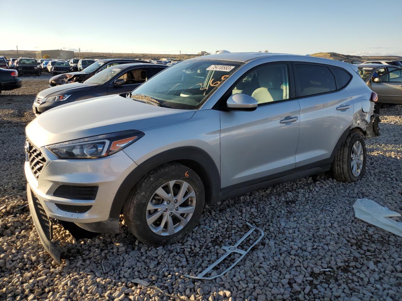 Obraz 1 z 2019 HYUNDAI TUCSON SE 2019 z VIN KM8J2CA43KU861102