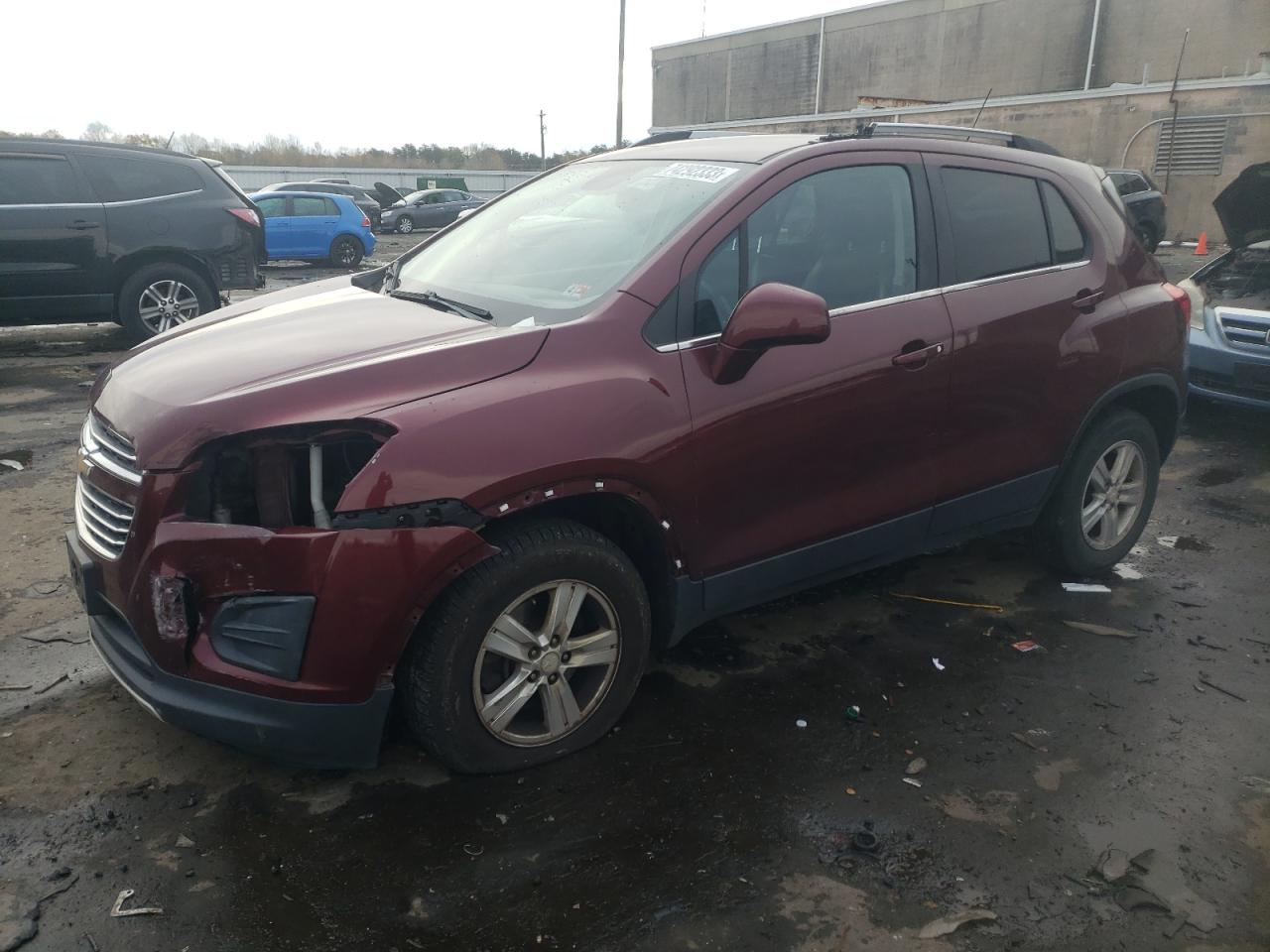 Изображение 2016 CHEVROLET TRAX 1LT 2016