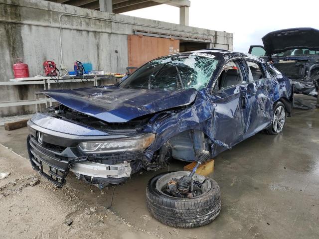 Image 1 of 2020 HONDA ACCORD EXL 2020 with VIN 1HGCV2F57LA020033