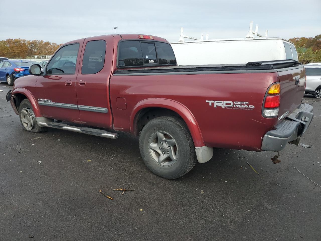 Изображение 2 2004 TOYOTA TUNDRA ACCESS CAB SR5 2004 с VIN 5TBBT44114S447619