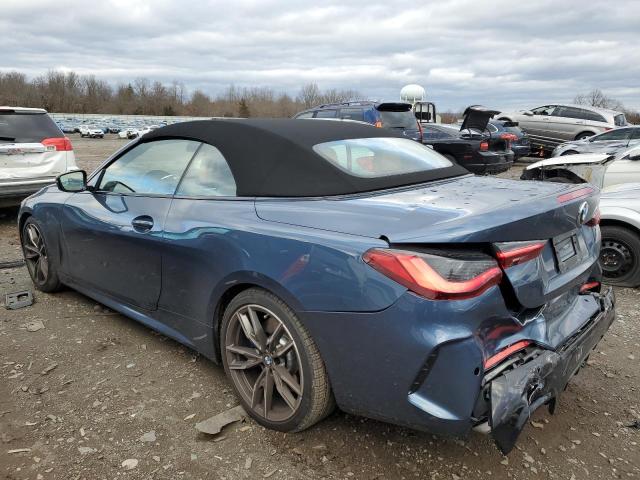 Изображение 2 2021 BMW M440I  2021 с VIN WBA53AT05MCH15746