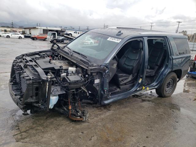 Image 1 of 2019 CADILLAC ESCALADE LUXURY 2019 with VIN 1GYS3BKJ9KR153129