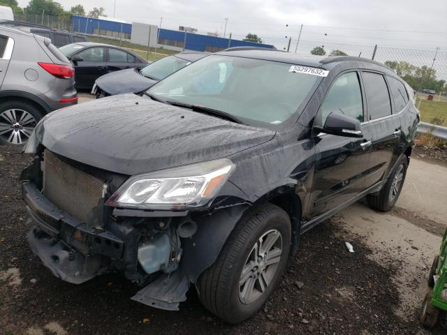 Image 2 of 2017 CHEVROLET TRAVERSE LT 2017 with VIN 1GNKRGKD8HJ183491