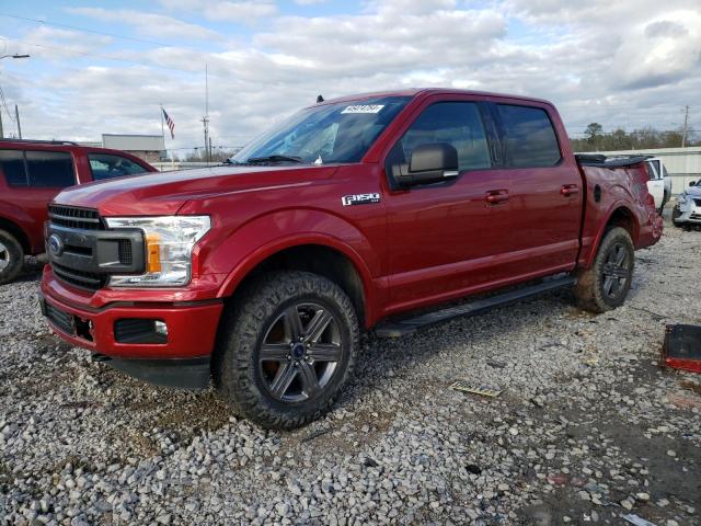 Изображение 1 2020 FORD F150 SUPERCREW 2020 с VIN 1FTEW1E58LKF13844