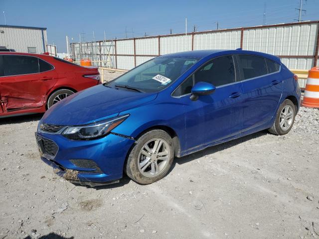 Image 1 of 2018 CHEVROLET CRUZE LT 2018 with VIN 3G1BE6SM3JS567836