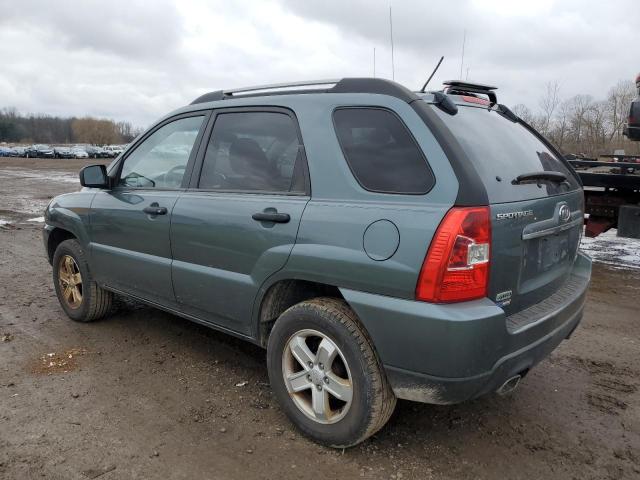 Изображение 2 2010 KIA SPORTAGE LX 2010 с VIN KNDKGCA36A7670403