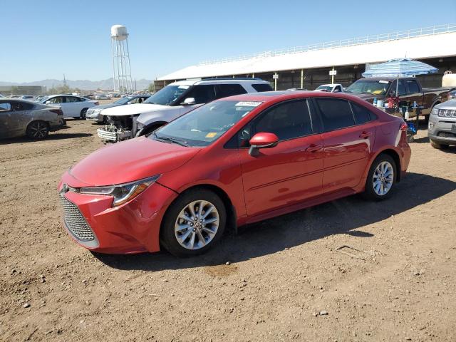 Image 1 of 2021 TOYOTA COROLLA LE 2021 with VIN JTDHPMAE6MJ183887