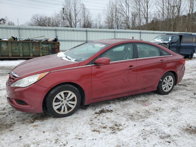 Image 1 of 2011 HYUNDAI SONATA GLS 2011 with VIN 5NPEB4AC4BH262349