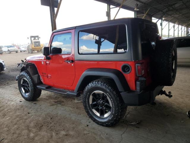 Image 2 of 2015 JEEP WRANGLER SPORT 2015 with VIN 1C4AJWAG1FL567437