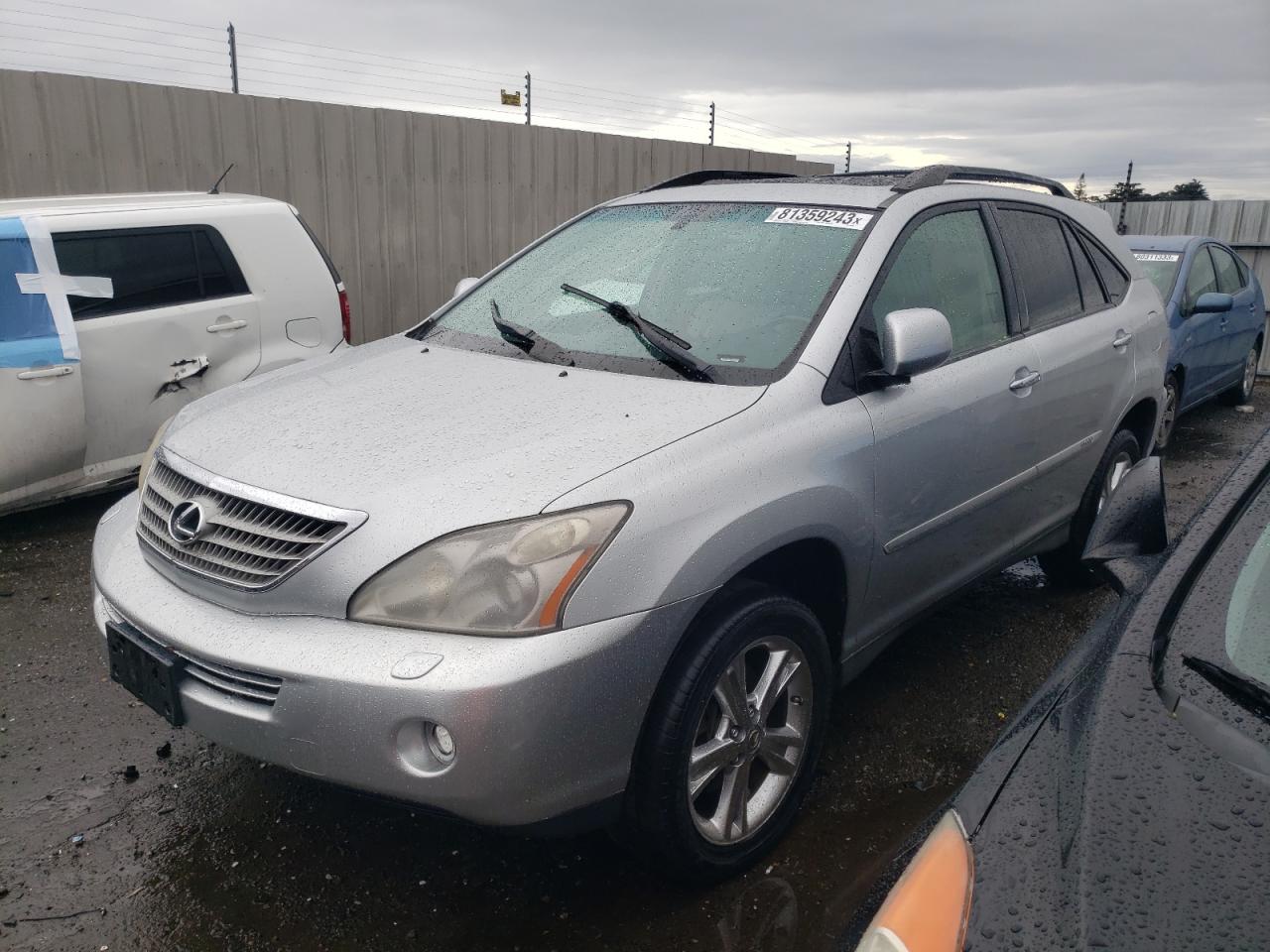 Obraz 1 z 2008 LEXUS RX 400H 2008 z VIN JTJHW31UX82858495