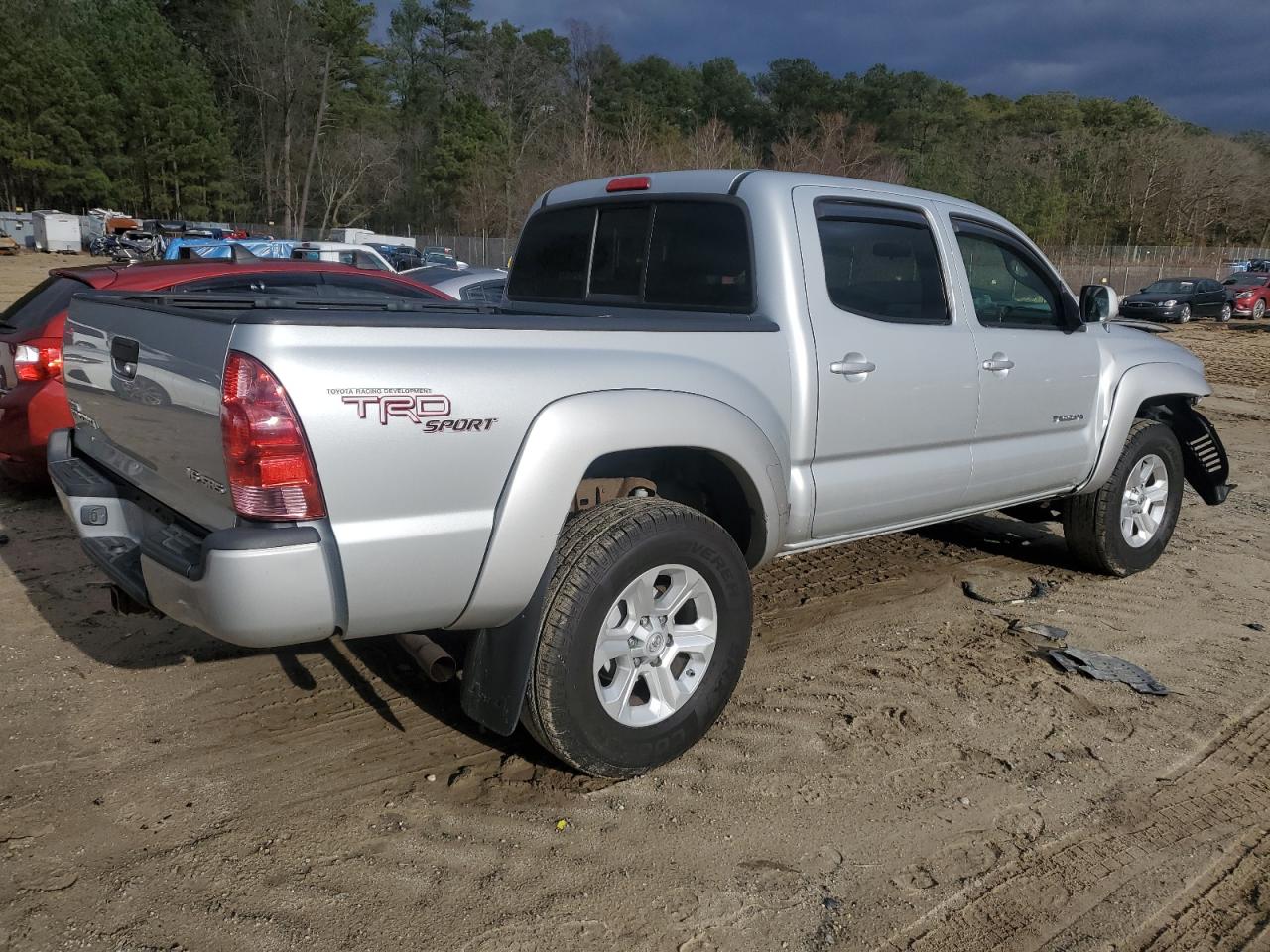 Изображение 3 2007 TOYOTA TACOMA DOUBLE CAB 2007 с VIN 5TELU42N37Z423568