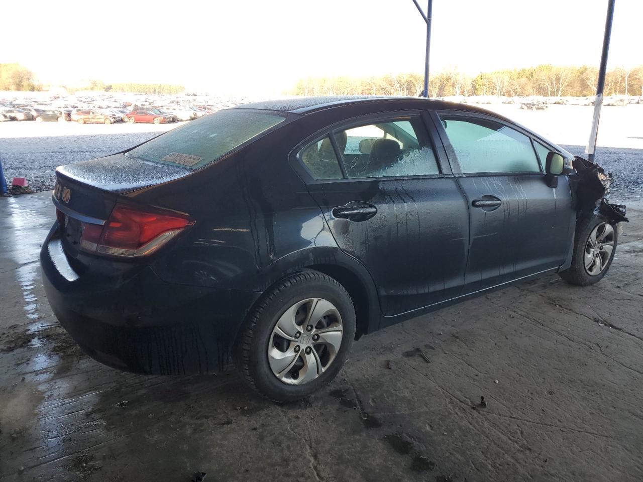 Obraz 3 z 2013 HONDA CIVIC LX 2013 z VIN 19XFB2F50DE092789