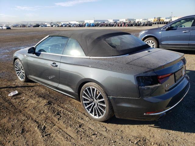 Image 2 of 2019 AUDI A5 PREMIUM PLUS 2019 with VIN WAUYNGF52KN005431