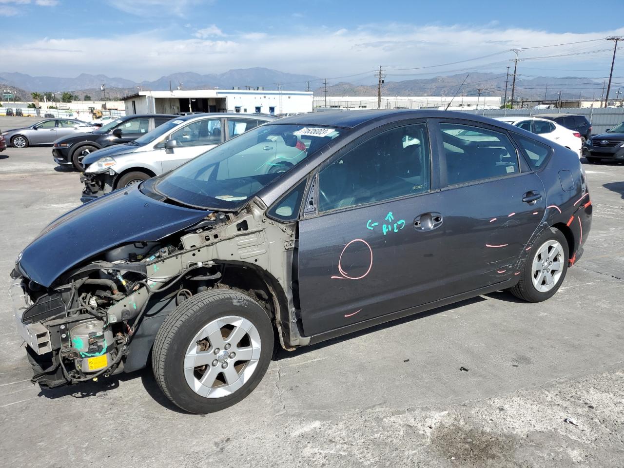 2009 TOYOTA PRIUS  2009 image
